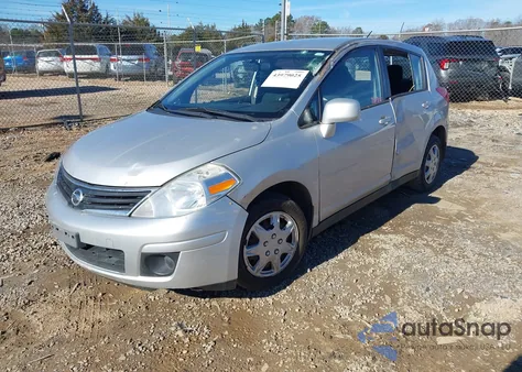 2012 Nissan Versa 1.8 S z USA, uszkodzony, nr VIN 3N1BC1CP0CK277553